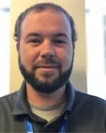 Staff member Brandon Guillory from 41ce3ab85ca9