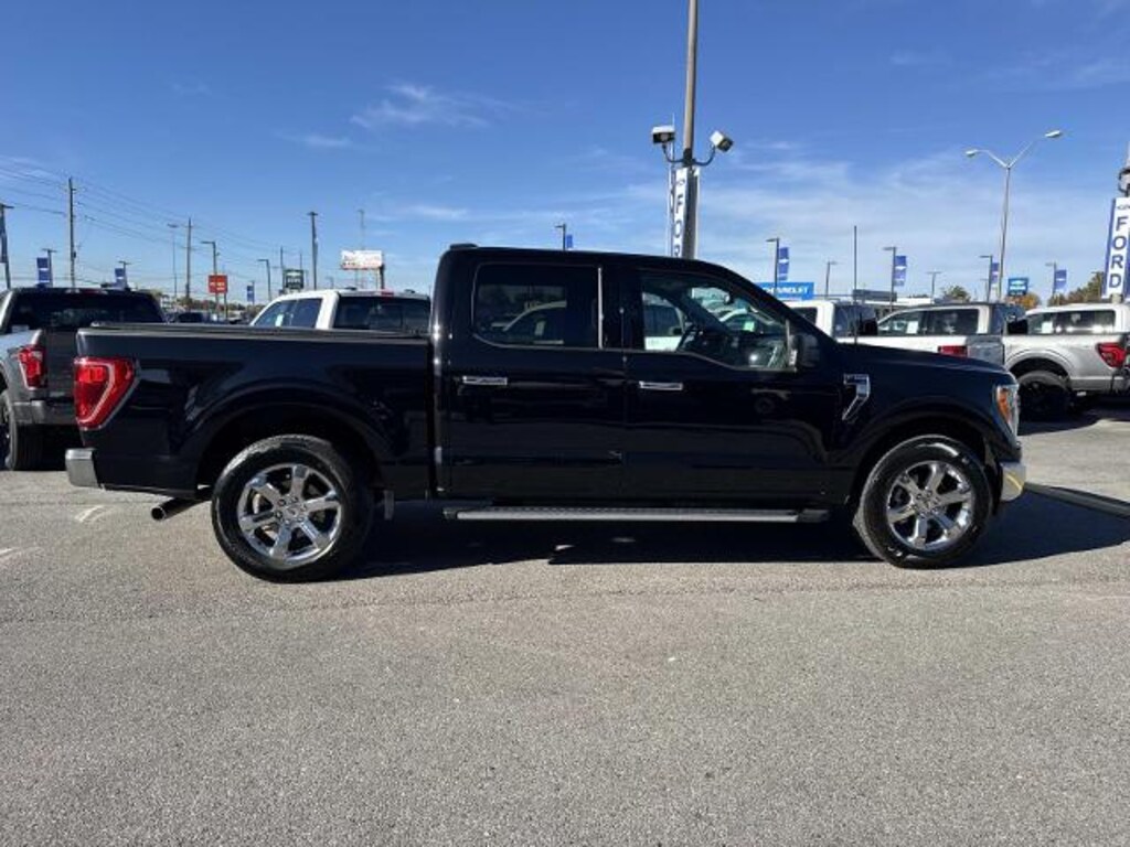 Used 2023 Ford F-150 XLT Crew Cab Pickup