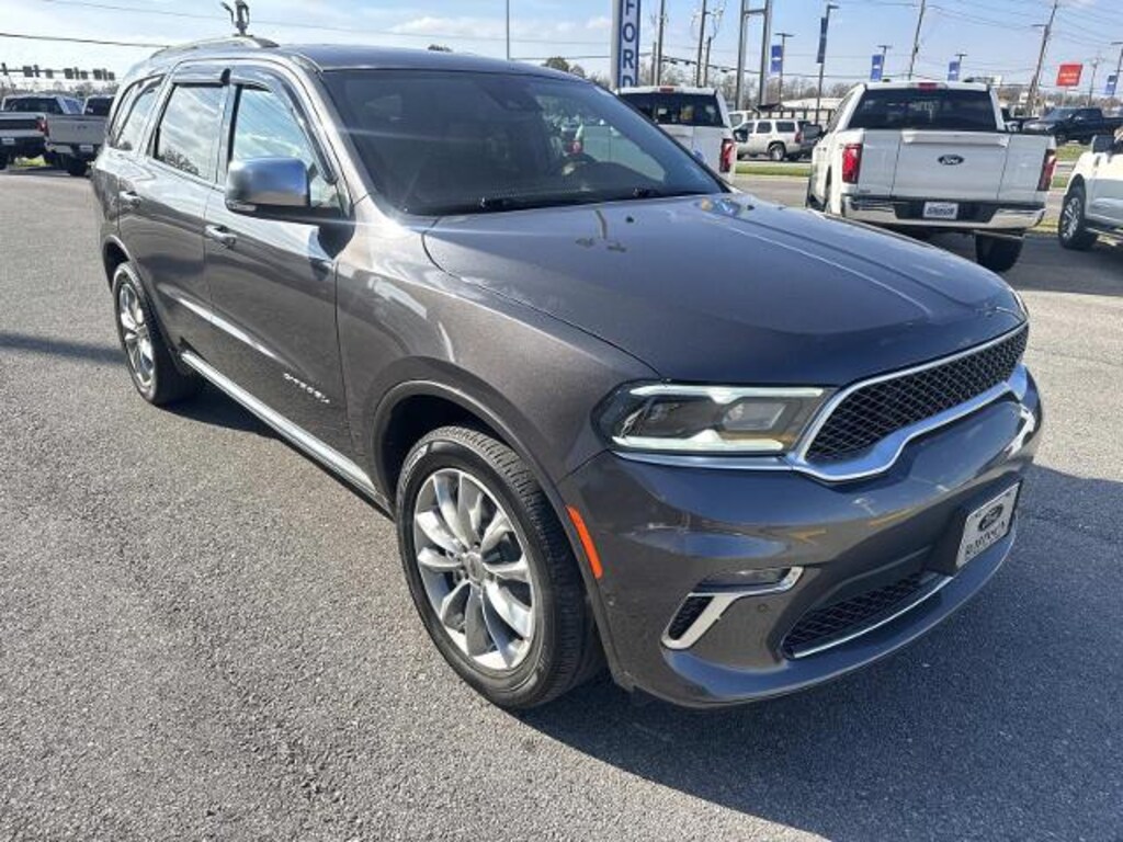 Certified 2021 Dodge Durango Citadel SUV