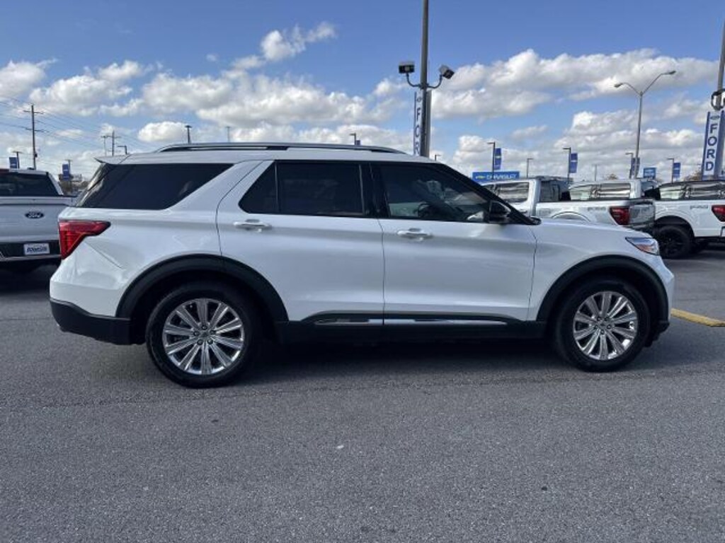 Used 2021 Ford Explorer Limited SUV