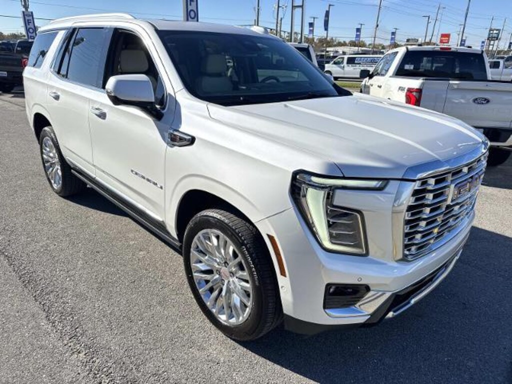 Used 2025 GMC Yukon Denali SUV