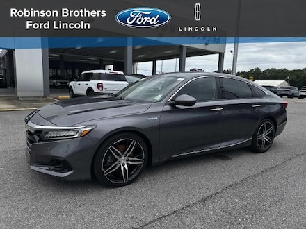 2022 Honda Accord Hybrid Touring Sedan