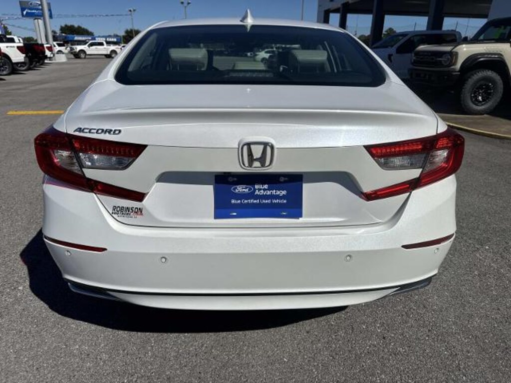 Certified 2021 Honda Accord EX-L 1.5T SEDAN