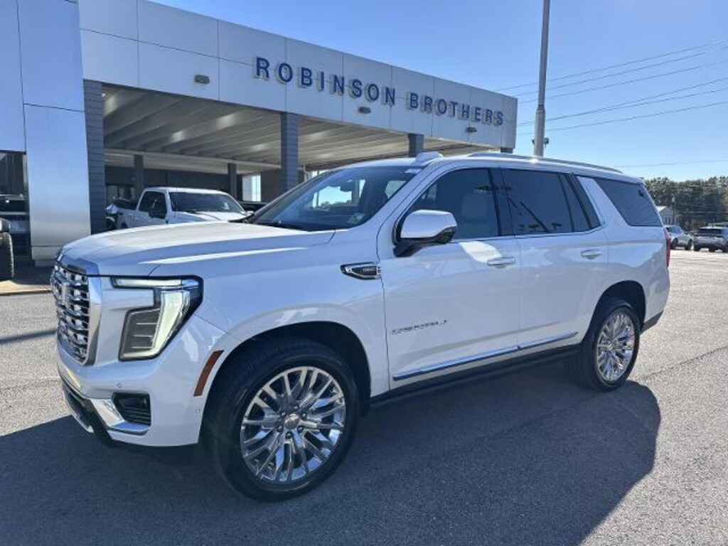 Used 2025 GMC Yukon Denali SUV