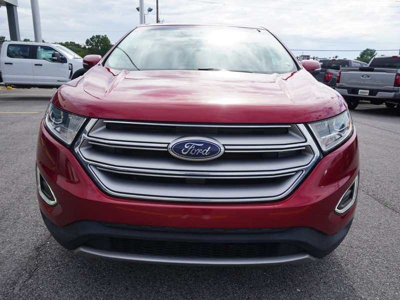 Used 2018 Ford Edge SEL with VIN 2FMPK3J93JBC58046 for sale in Baton Rouge, LA