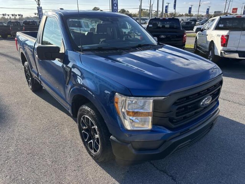 Used 2022 Ford F-150 XL Short Bed Truck