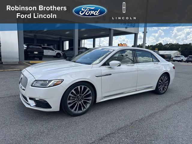 2018 Lincoln Continental
