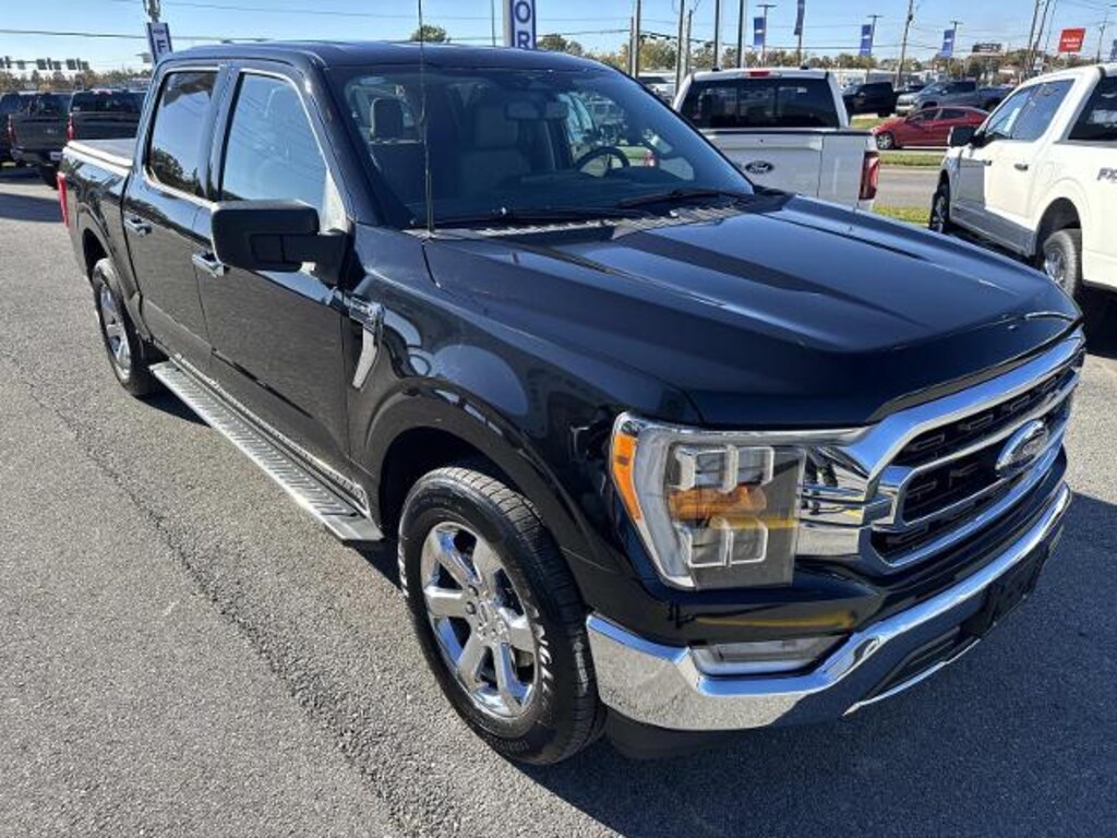 Used 2023 Ford F-150 XLT Crew Cab Pickup