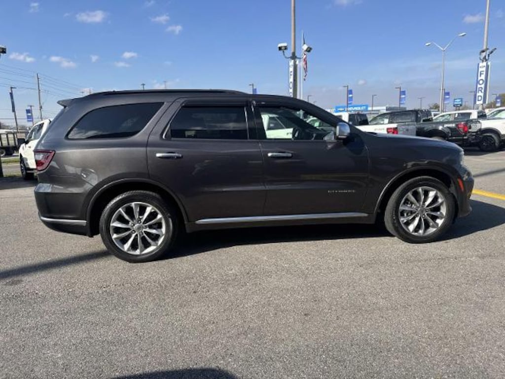 Certified 2021 Dodge Durango Citadel SUV