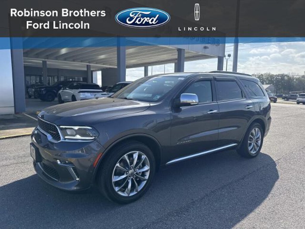 Certified 2021 Dodge Durango Citadel SUV