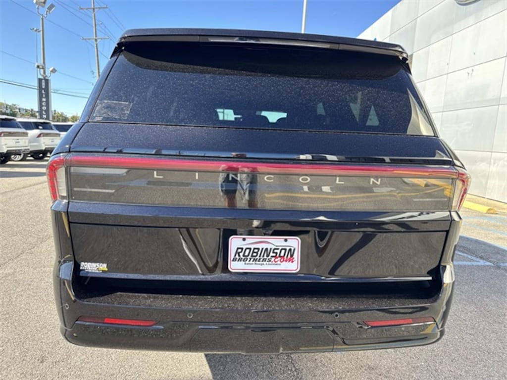 New 2025 Lincoln Navigator L Reserve SUV