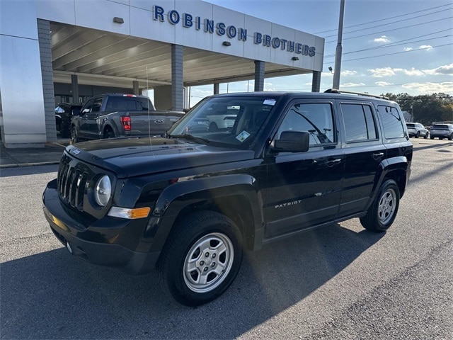 2016 Jeep Patriot Sport