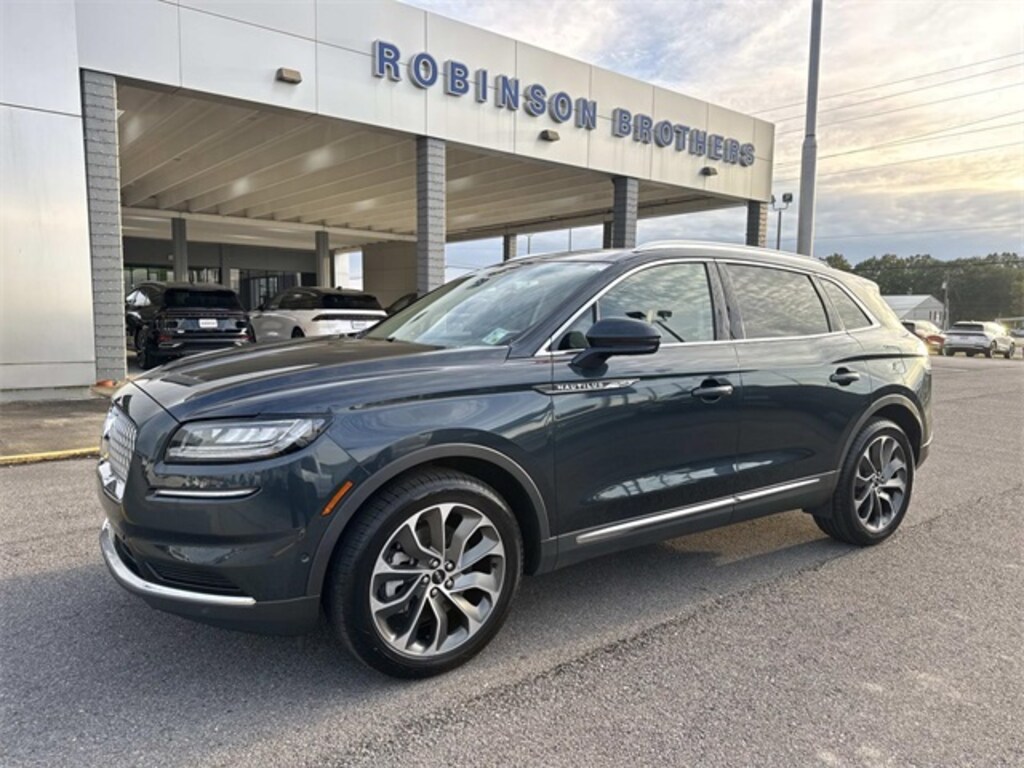 Certified 2022 Lincoln Nautilus Reserve SUV