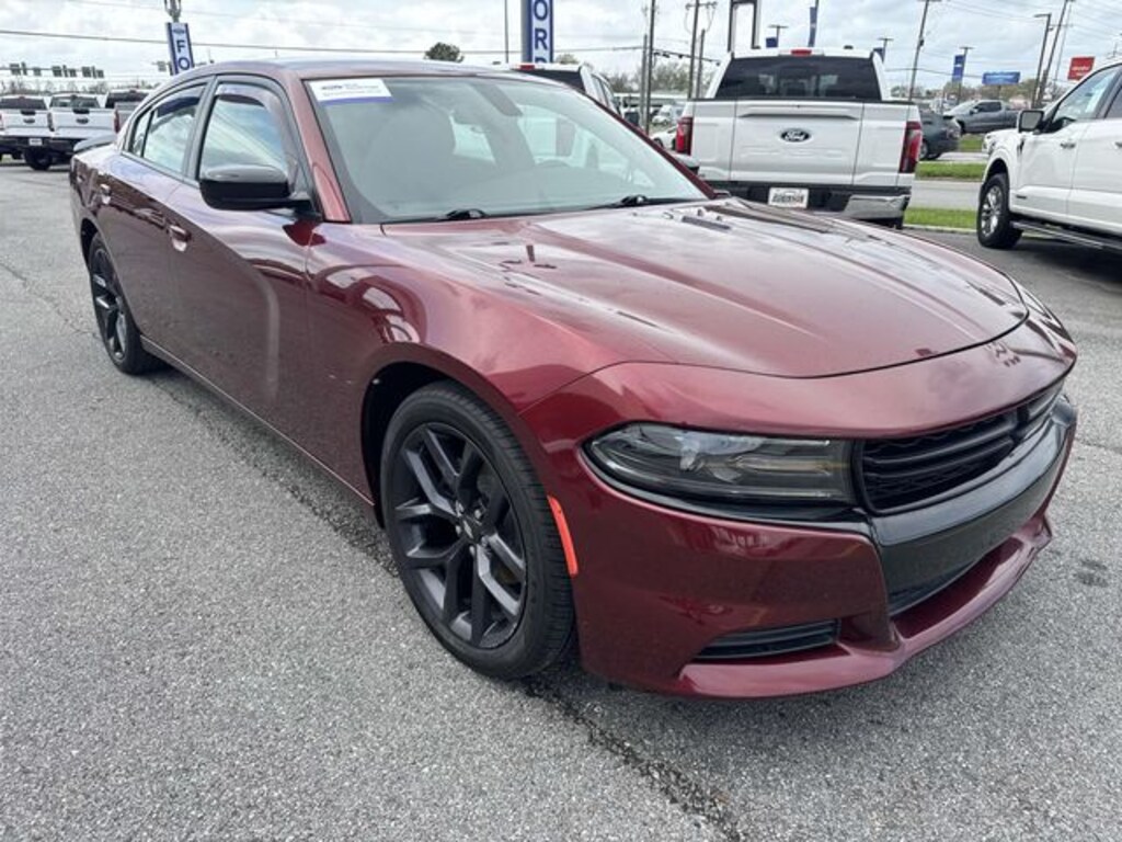 Certified 2020 Dodge Charger SXT Sedan
