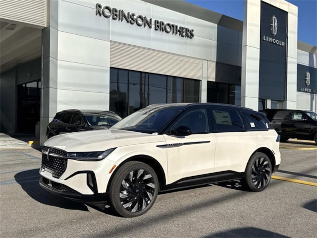 New 2026 Lincoln Nautilus Reserve SUV