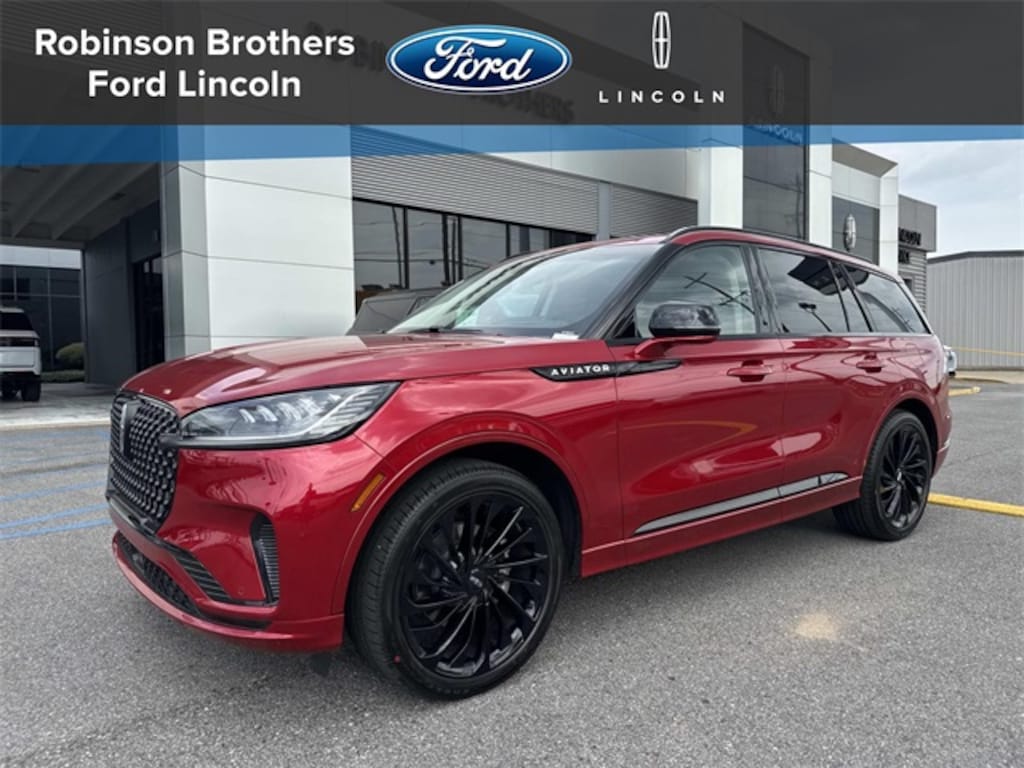 New 2025 Lincoln Aviator Reserve SUV