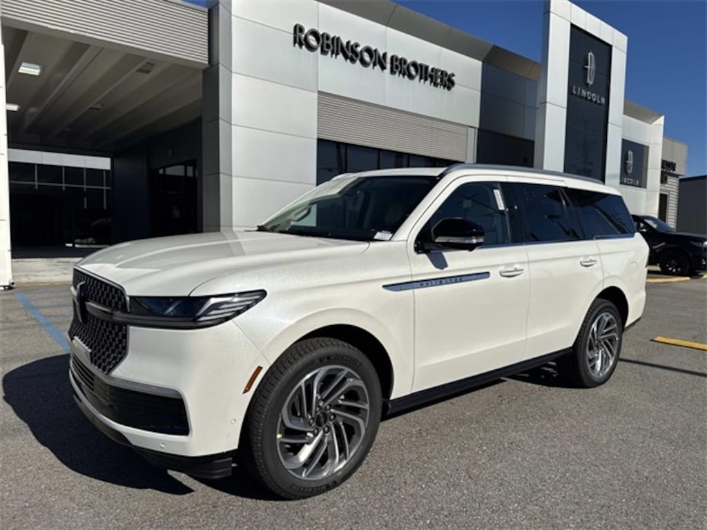 New 2025 Lincoln Navigator Reserve SUV