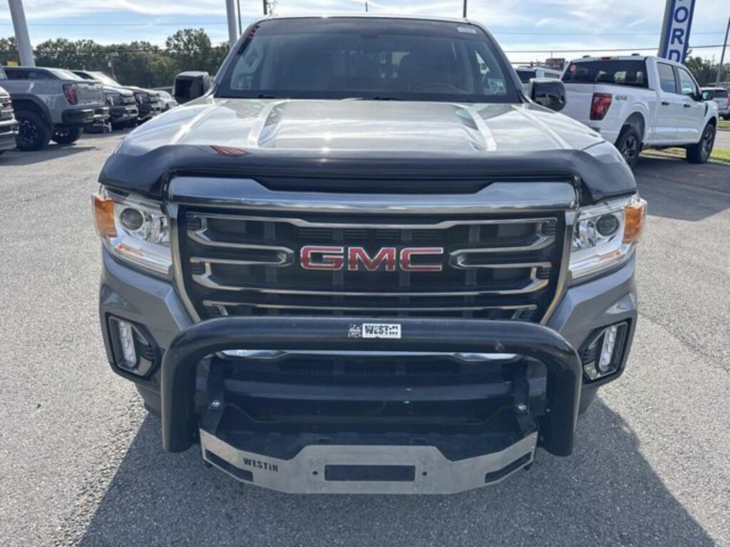 Used 2022 GMC Canyon AT4 w/Cloth Truck