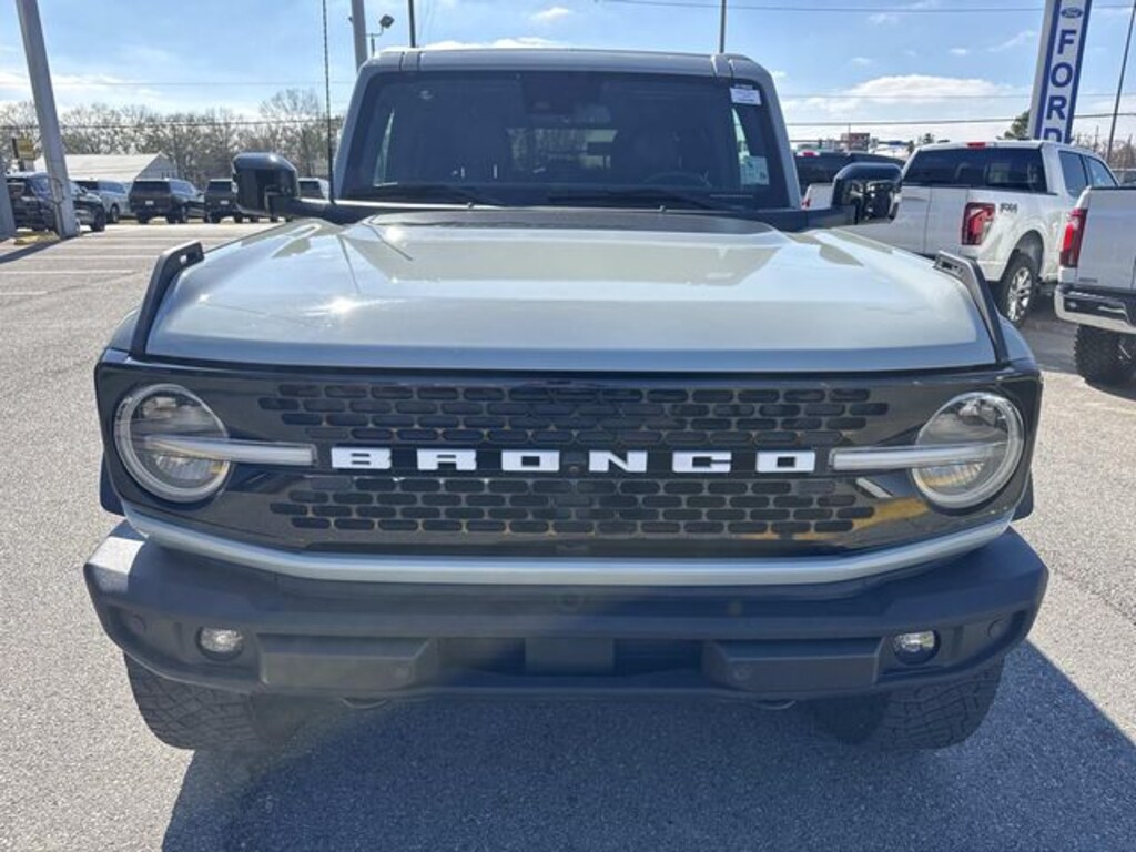 Certified 2021 Ford Bronco Wildtrak SUV