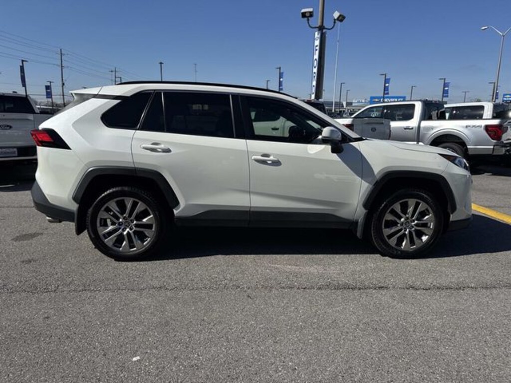 Certified 2021 Toyota RAV4 XLE Premium SUV