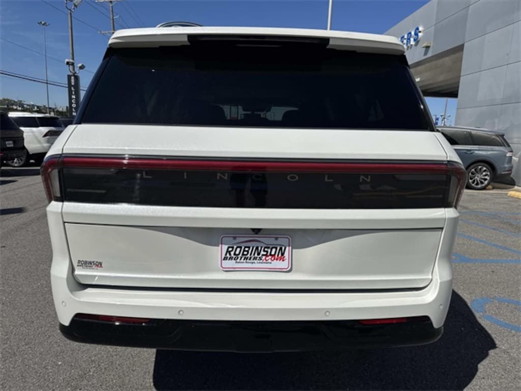 New 2025 Lincoln Navigator L Reserve SUV