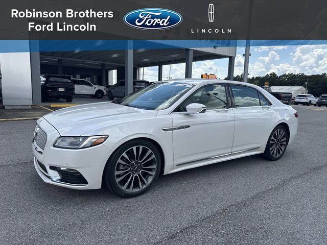 2018 Lincoln Continental Select