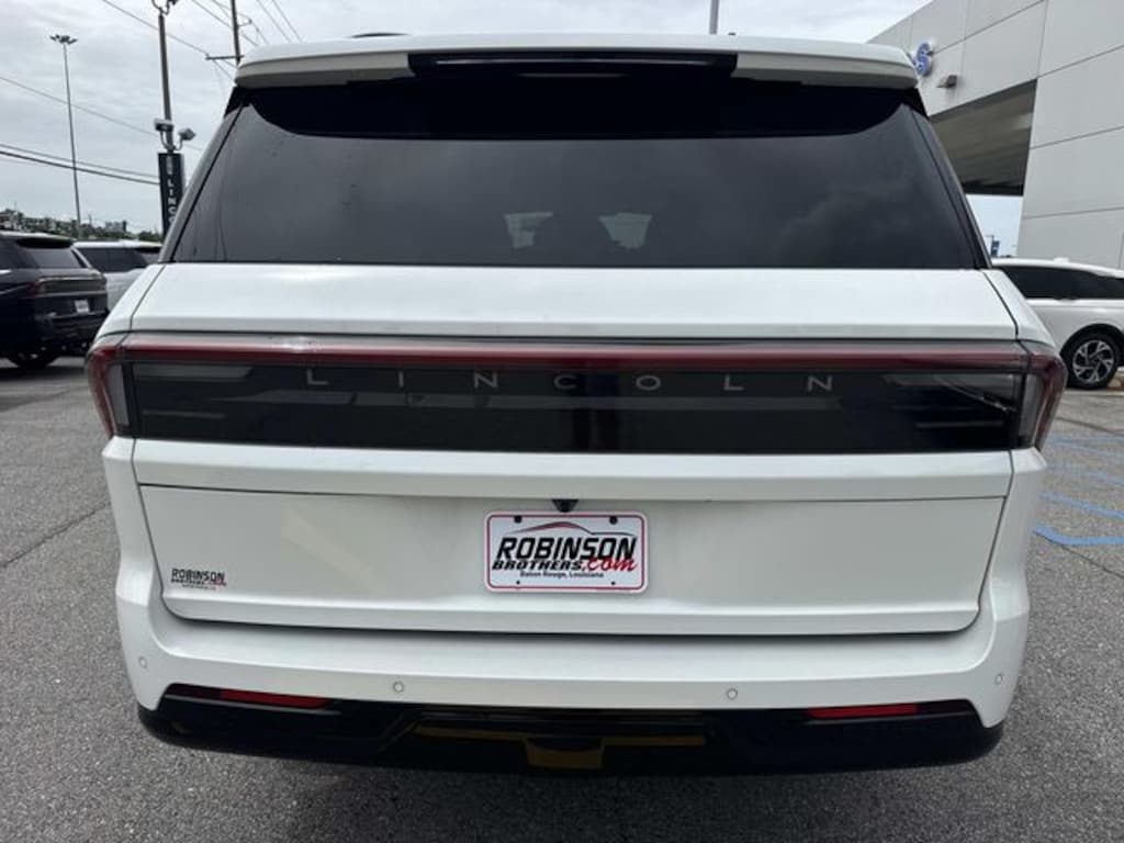 New 2026 Lincoln Navigator Reserve SUV