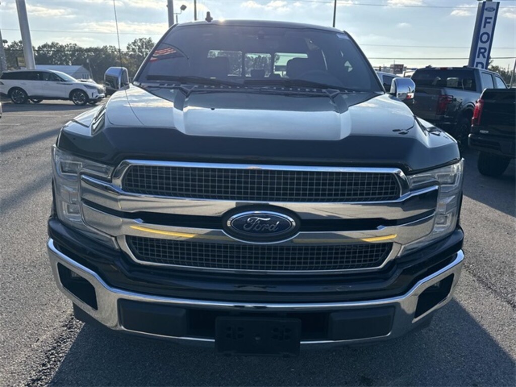 Certified 2020 Ford F-150 King Ranch Truck