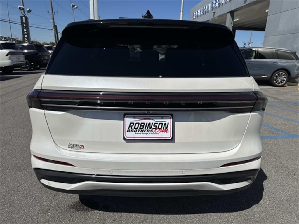 New 2026 Lincoln Nautilus Reserve SUV