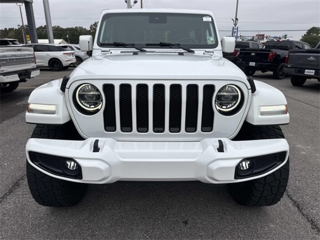 Certified 2020 Jeep Wrangler Unlimited Sahara High Altitude SUV
