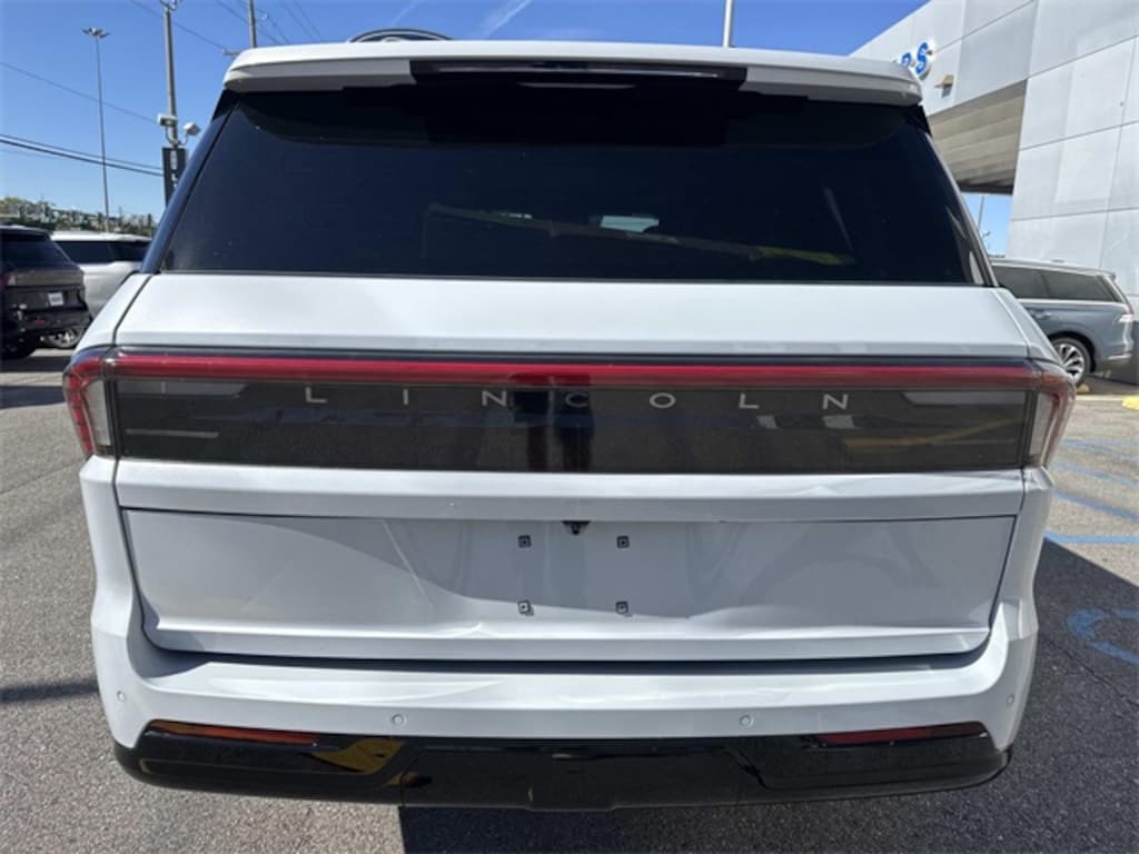 New 2025 Lincoln Navigator Black Label SUV