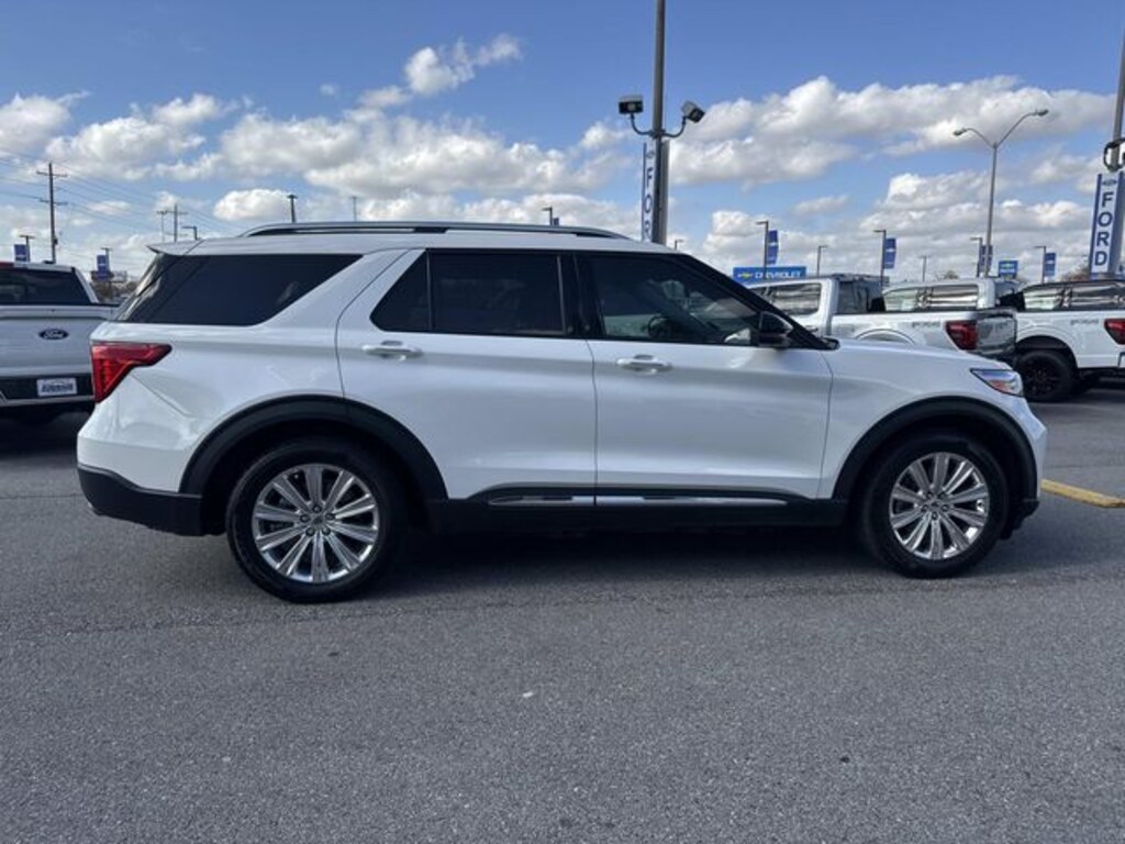 Certified 2021 Ford Explorer Limited SUV