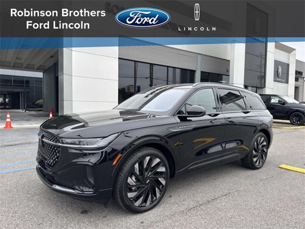 New 2025 Lincoln Nautilus Reserve SUV