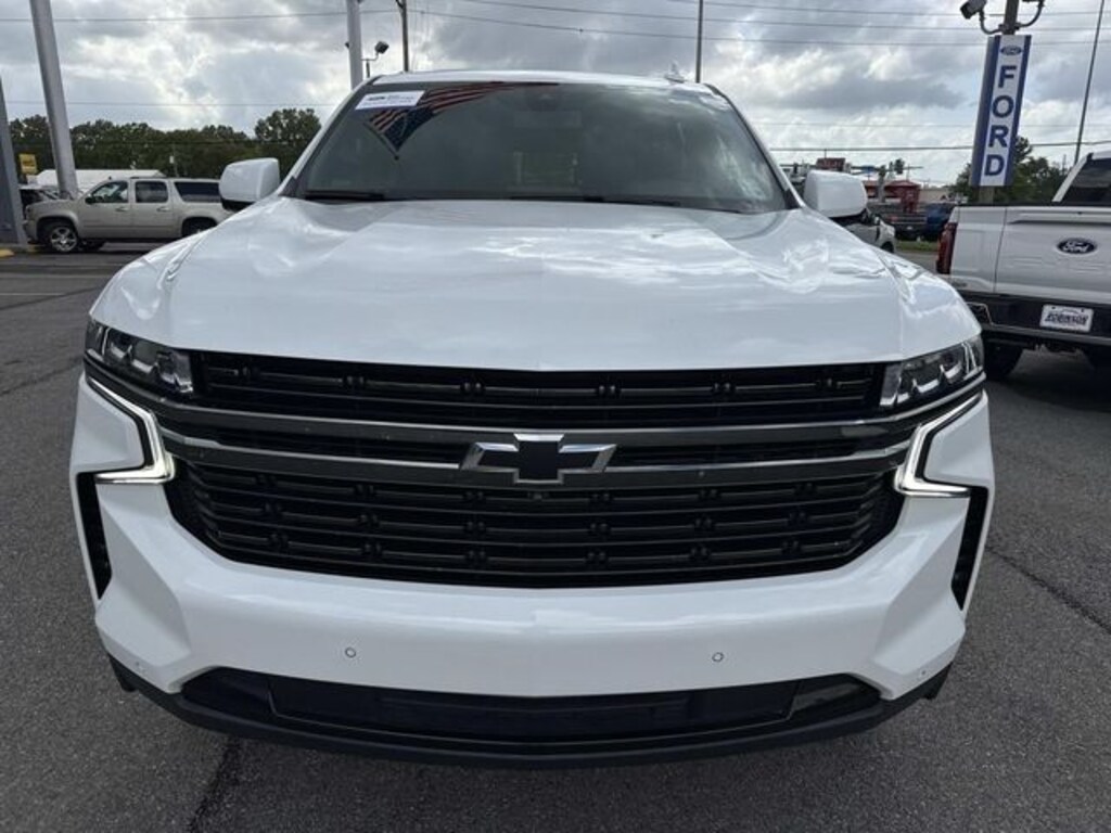 Certified 2021 Chevrolet Tahoe RST SUV