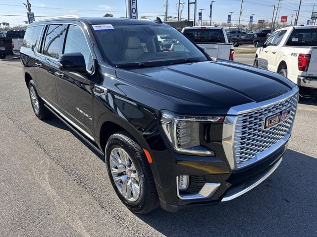 Certified 2022 GMC Yukon XL Denali SUV