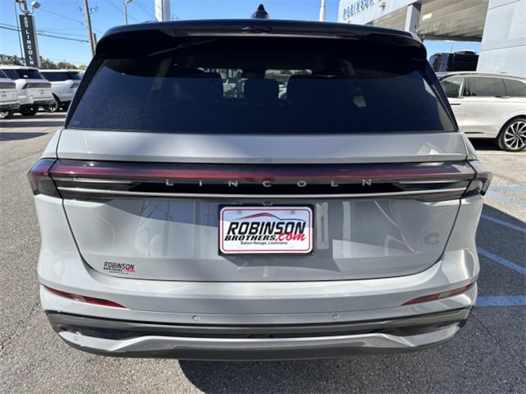 New 2026 Lincoln Nautilus Reserve SUV