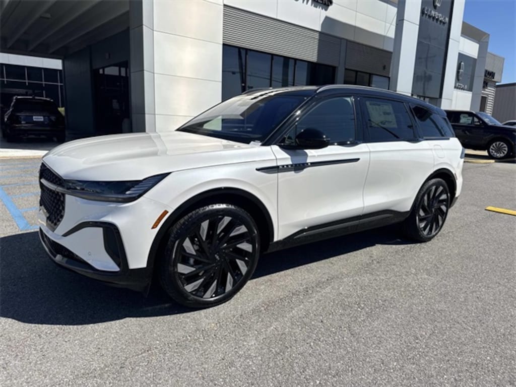 New 2026 Lincoln Nautilus Reserve SUV