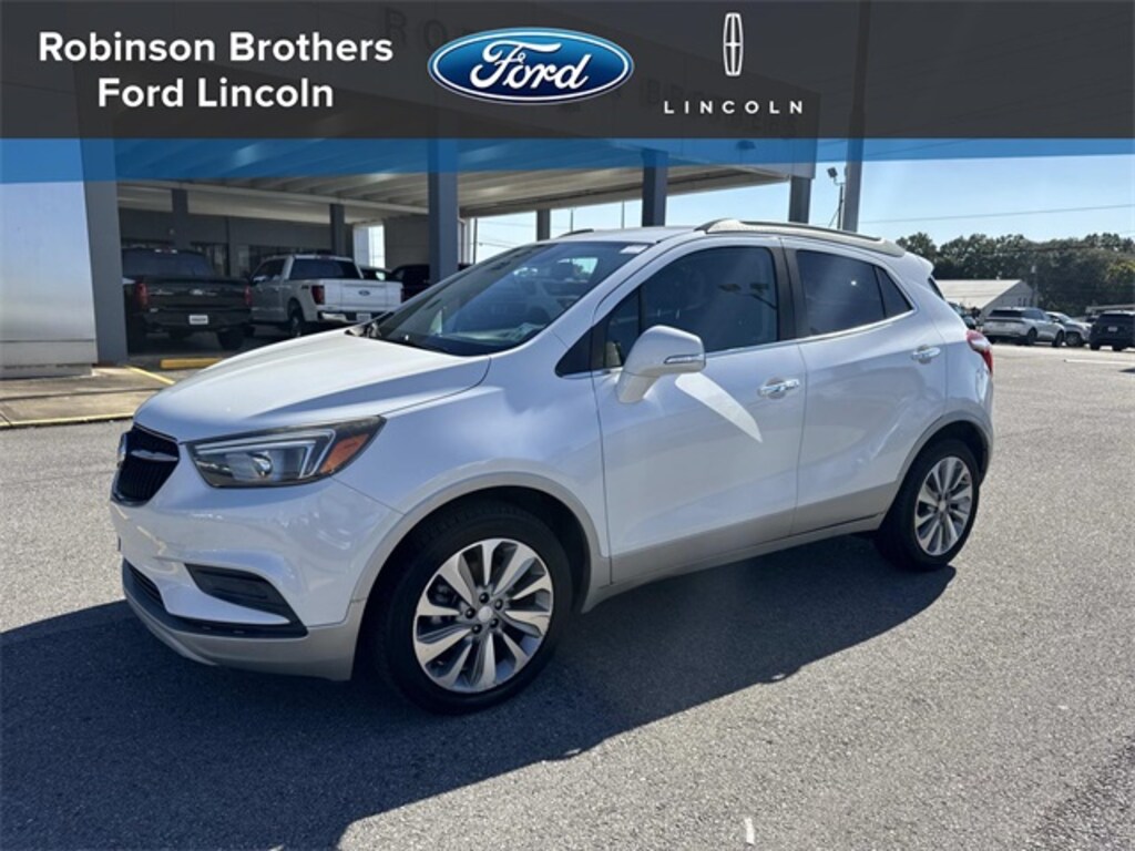 Used 2018 Buick Encore Preferred SUV