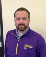 Staff member Kaleb Clark from 19c63b968f67