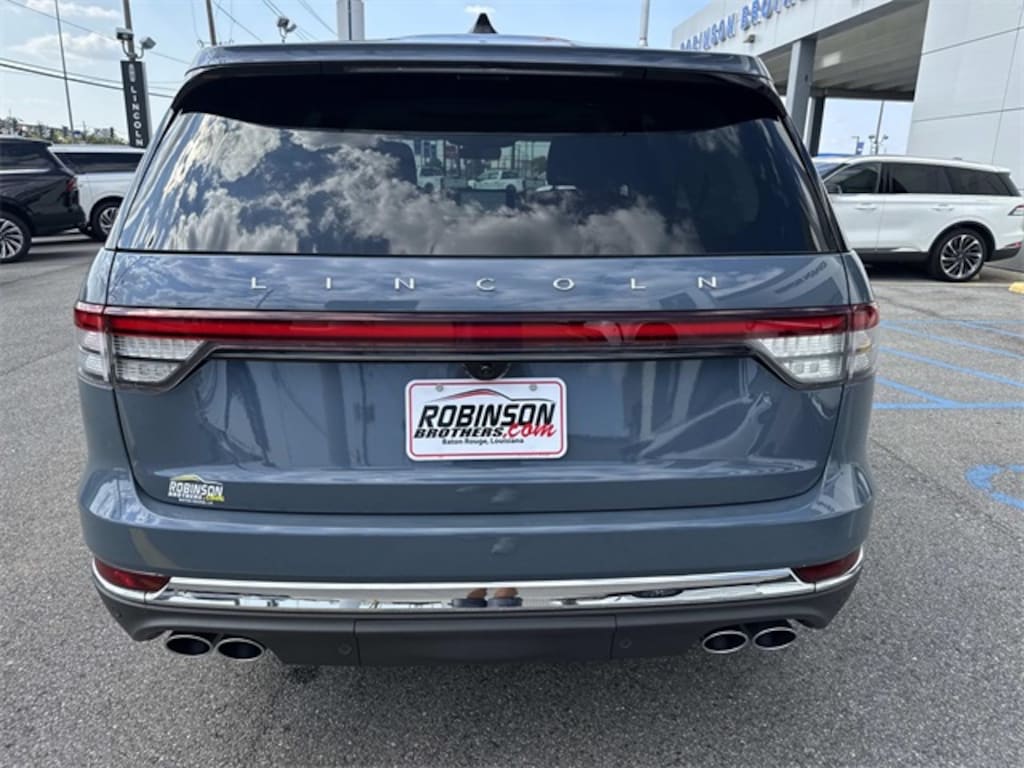 New 2025 Lincoln Aviator Reserve SUV