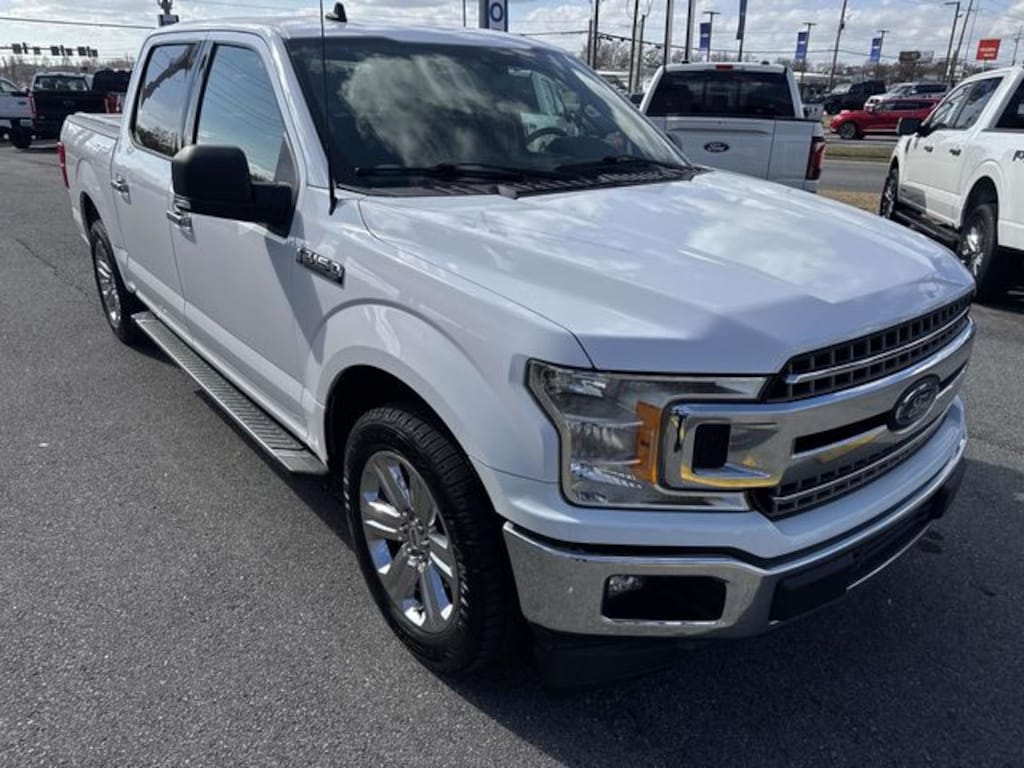 Certified 2019 Ford F-150 XLT Truck