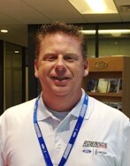 Staff member Clint Schafer from 4b90f2893a24