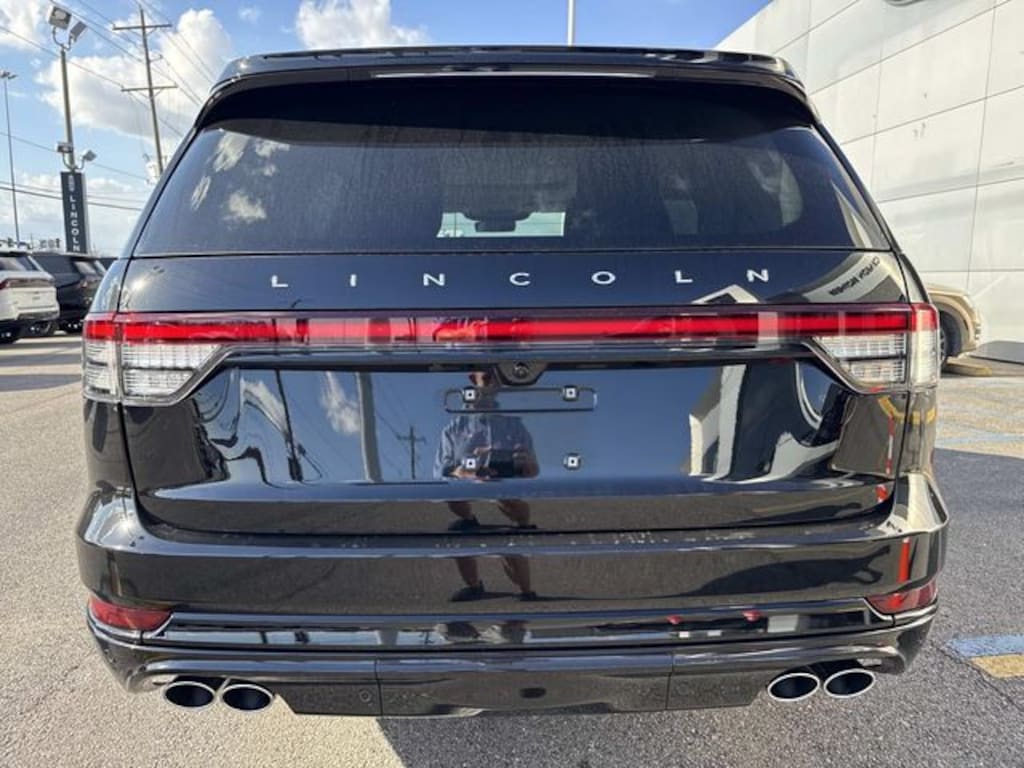 New 2026 Lincoln Aviator Premiere SUV