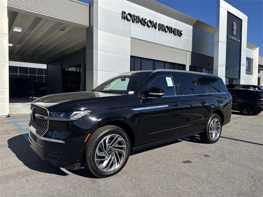 New 2025 Lincoln Navigator L Reserve SUV