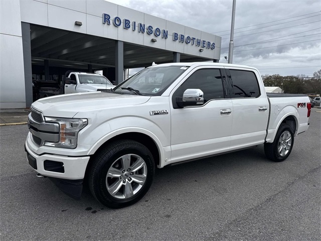 2018 Ford F-150 Platinum