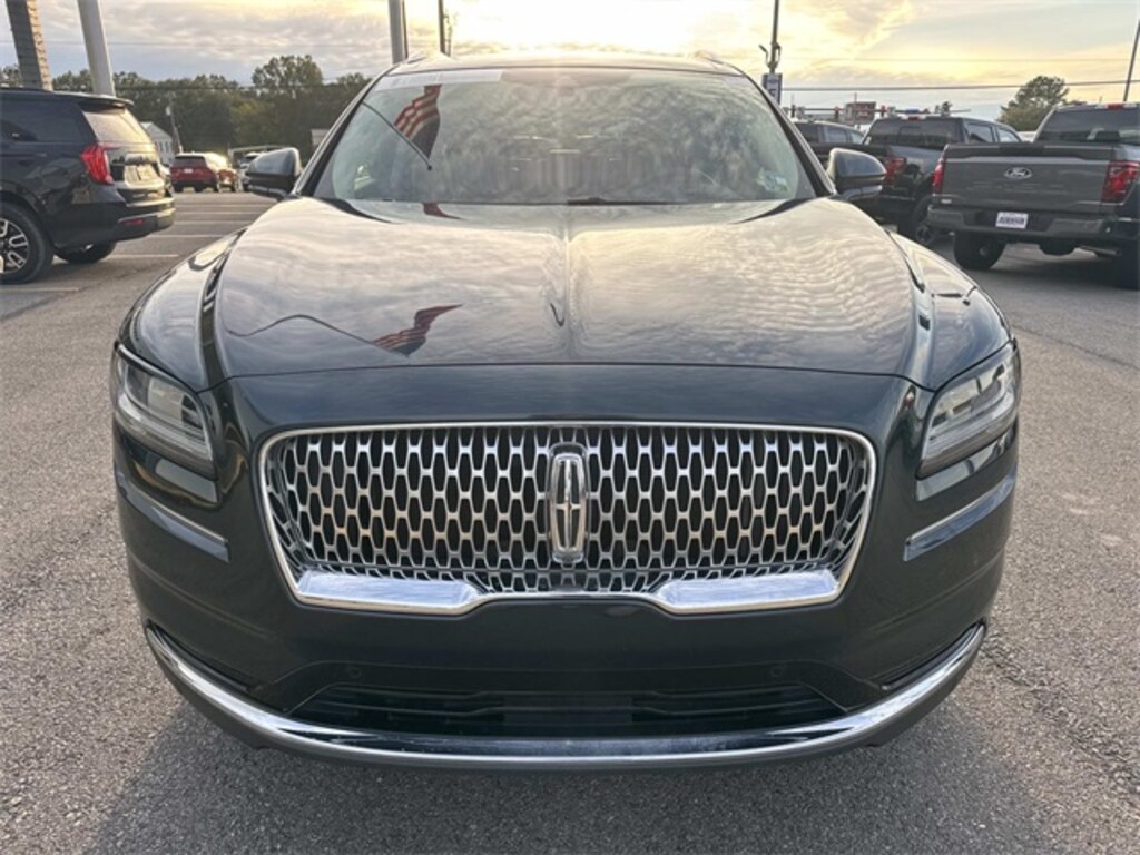 Certified 2022 Lincoln Nautilus Reserve SUV