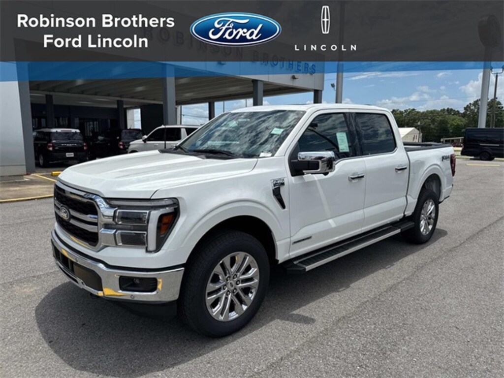 New 2025 Ford F-150 Lariat Truck