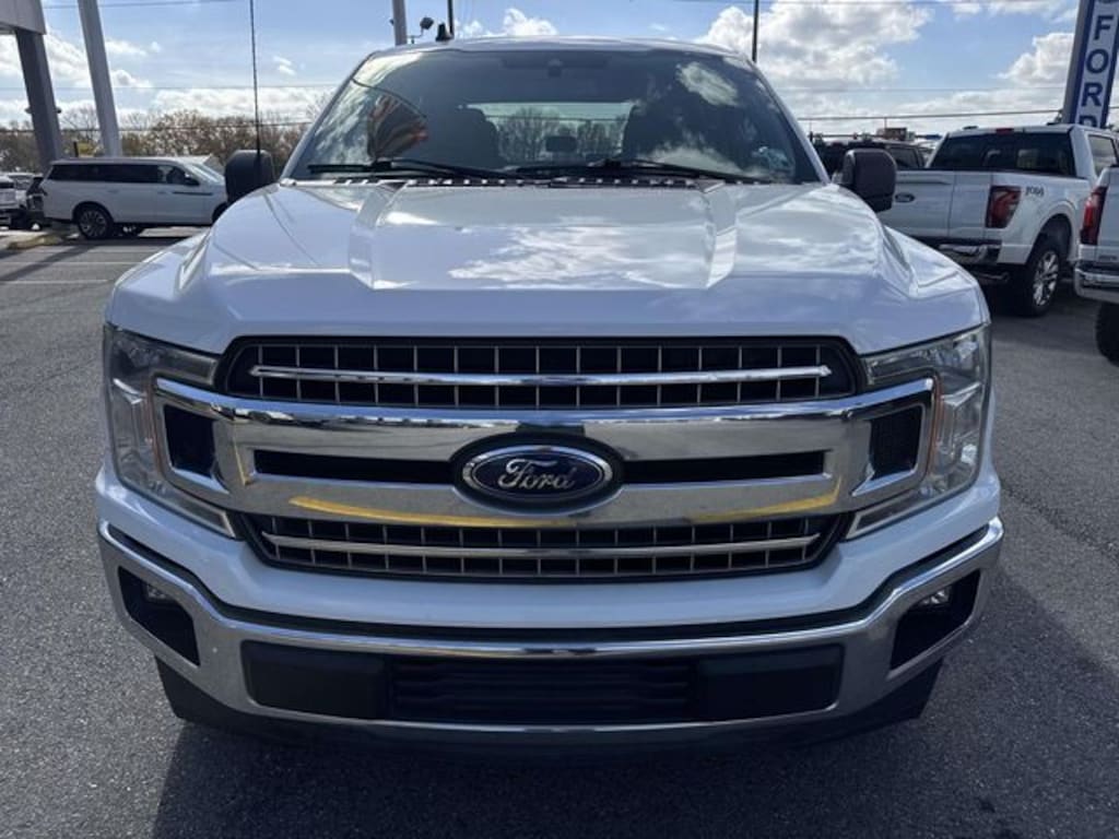 Certified 2019 Ford F-150 XLT Truck