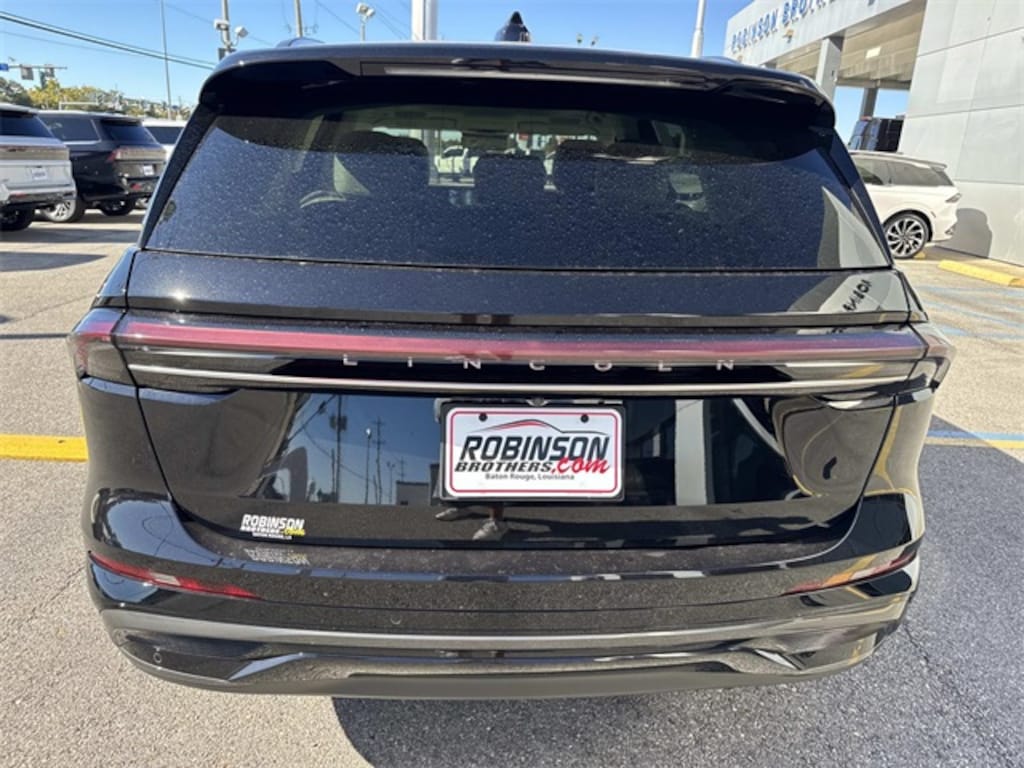 New 2026 Lincoln Nautilus Black Label SUV