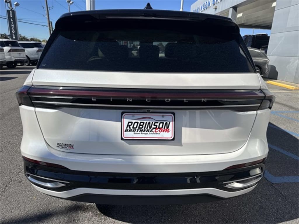 New 2026 Lincoln Nautilus Black Label SUV